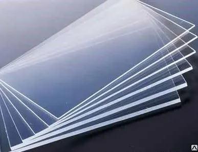фото Акриловое стекло 2,05*3,05 прозрачное 6мм (Novattro) 7,14кг/м2