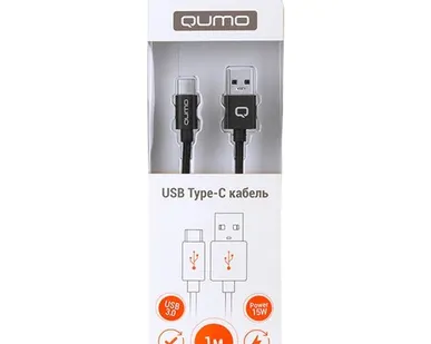фото Кабель Qumo USB - USB Type-C