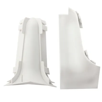 Фото №0 Угол внутренний Technical белый (уп/2шт)