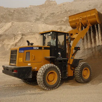 Фото №0 Фронтальный погрузчик SEM 636B (Caterpillar Qingzhou LTD)