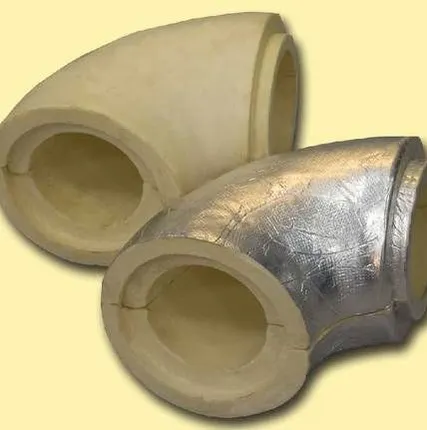 Фото №0 Отводы ППУ для утепления поворотов труб