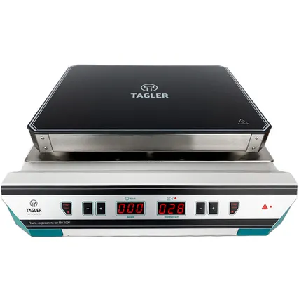 Фото №0 Нагревательная плита Таглер ПН-4030СК (330 °C, 389×289 мм, стеклокерамика)