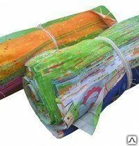 фото Техническая салфетка цветной ситец