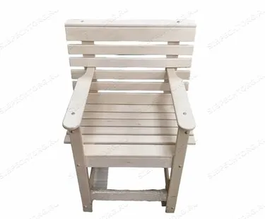 фото Кресло с подлокотниками 620x870x495