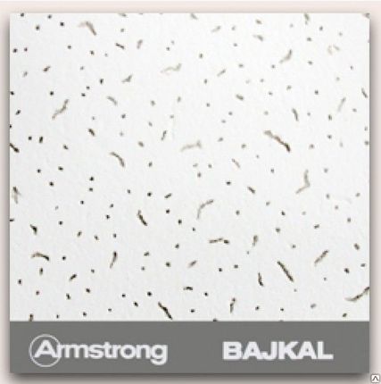 Фото №0 Потолочная панель BAIKAL 12мм 1уп=20 шт