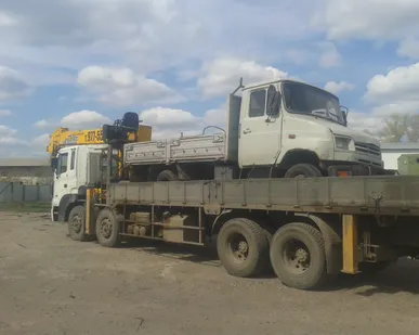 фото Услуги манипуляторов 