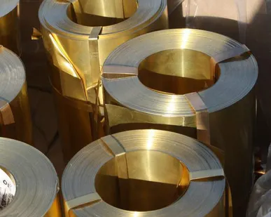 фото Лента латунная 0,05 - 25 мм Л63