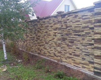 фото Двухсторонний забор, еврозабор