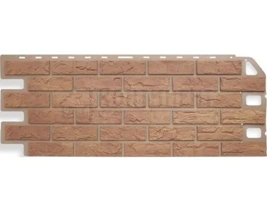 фото Фасадная панель КИРПИЧ, Бежевый