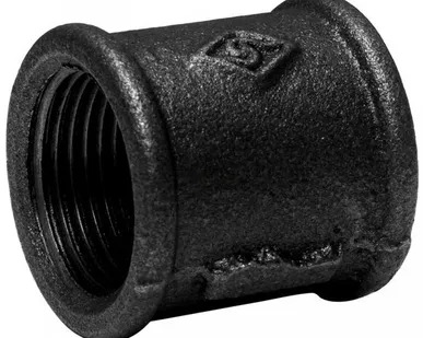 фото Муфта 32 1 1/4" чугунная внутренняя резьба
