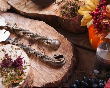 фото Нож для снятия мяса кованый