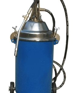 фото Нагнетатель густой смазки HG-68012F AE&amp;T с ножным приводом