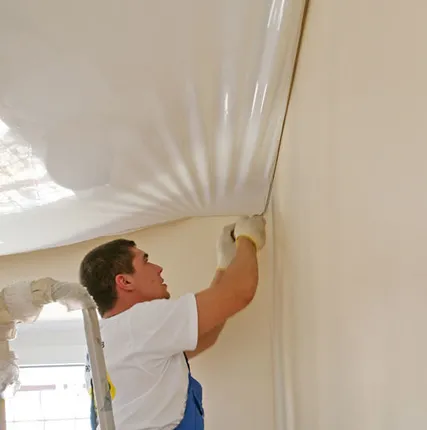 Фото №0 Монтаж натяжных потолков