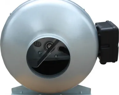 фото Вентилятор канальный круглый ВКК-315 с кронштейном