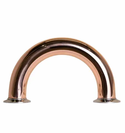 Фото №0 Медный отвод 180° TRI-CLAMP 2” «Старый Медник»