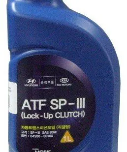 фото Hyundai ATF SP-III 1л (04500-00100) масло трансмиссионное