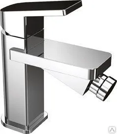 Фото №0 Смеситель для биде однорычажный с донным клапаном хром, ручка хром Cezares