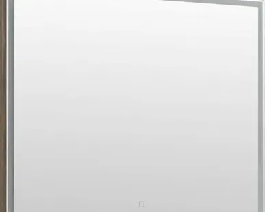 фото Зеркало Aquanet Nova Lite 100 дуб рустикальный LED