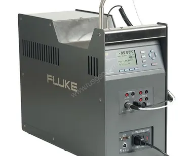 фото Полевой сухоблочный калибратор температуры Fluke 9190A-C-256