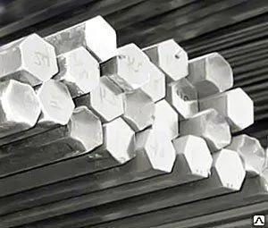 фото Шестигранник нержавеющий 14Х17Н2 (ЭИ268) 5,5 мм