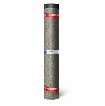 Фото №0 Наплавляемая рулонная кровля ТехноНИКОЛЬ Техноэласт-4 Фикс ЭПМ 1*10 м