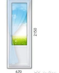 фото Балконная дверь