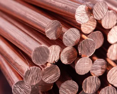 фото Круг медный М1 д= 6 мм ДКРНМ 1535-16