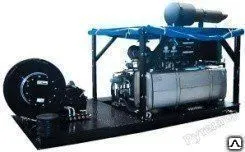 фото Гидростанция для шламового насоса - DP 024 - DP 035 - DP 050 - DP 085