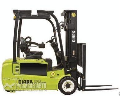 фото Вилочный погрузчик CLARK GTX 16 (электрический) 3х-опорный