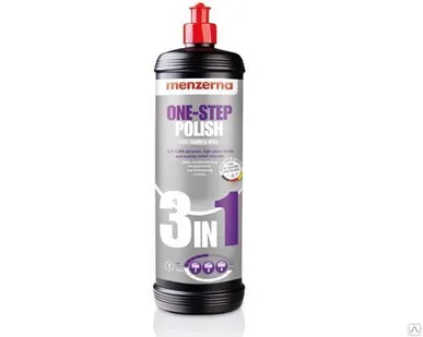фото Полировочная паста One step polish 3 в 1 Menzerna (Мензерна)
