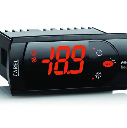 Фото №0 Температурный контроллер CAREL 3 реле; компрессор (8 А),оттайка PJEZC00000