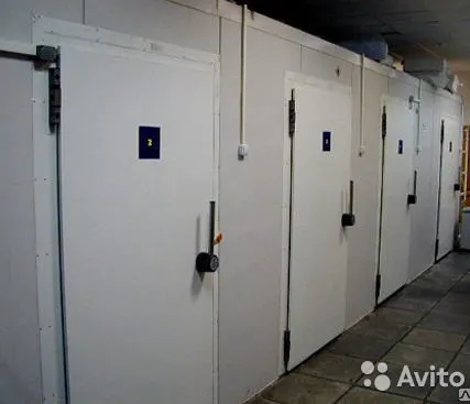 Фото №0 Дверь для холодильной камеры 800х1980х80 мм