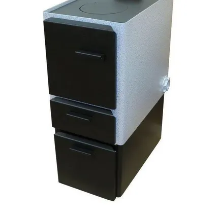 Фото №0 Котел твердотопливный Каракан-8 ТПЭ