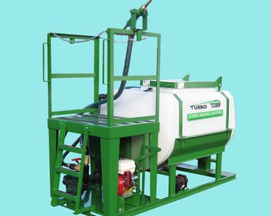 фото Сеялка для газонной травы навесная Turbo Turf HM-500-T