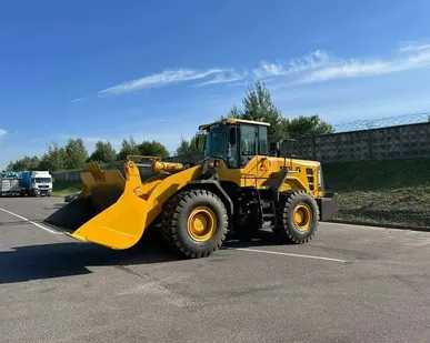 фото Аренда фронтального погрузчика SDLG LG 956