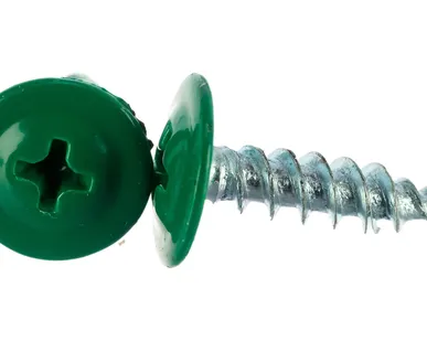 фото САМОРЕЗ ЗЕЛЕНЫЙ 19ММ