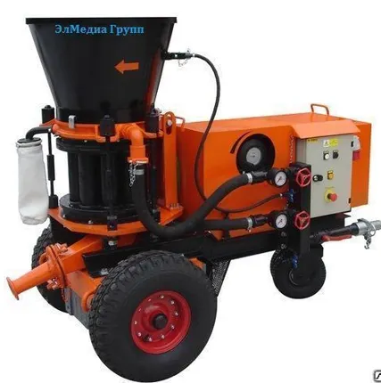 Фото №0 Торкрет-установка СО