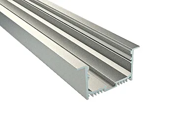 фото Врезной алюминиевый профиль 32*50мм LC-LPV-3250-2 Anod