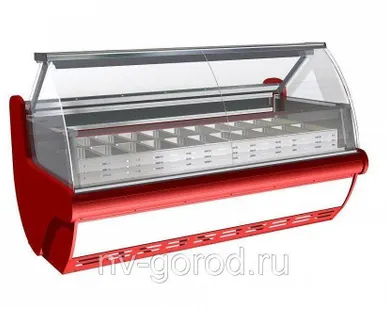 фото Витрина для мороженого Иней Lida Junior Lightbox M 1.8 Иней
