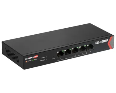 фото Коммутатор Edimax GS-3005P