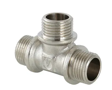 фото Тройник 1/2" ш/ш/ш Valtec (10/90)