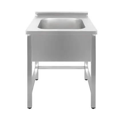 Фото №0 Ванна моечная Luxstahl ВМ1 6/6/8.5 0.8