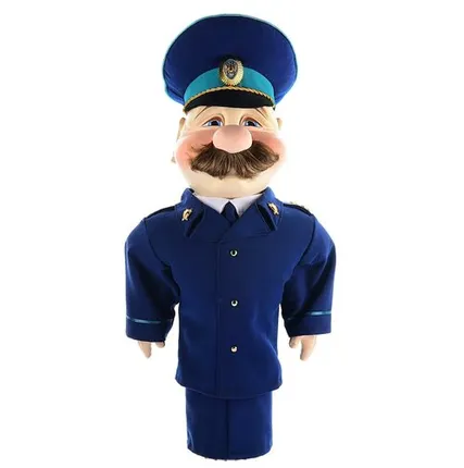 Фото №0 Кукла бар «Прокурор» (0,5 - 0,7 л.)