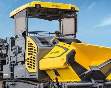 фото Аренда перегружателя асфальта (асфальтовой смеси) Bomag BMF 2500 S, Москва
