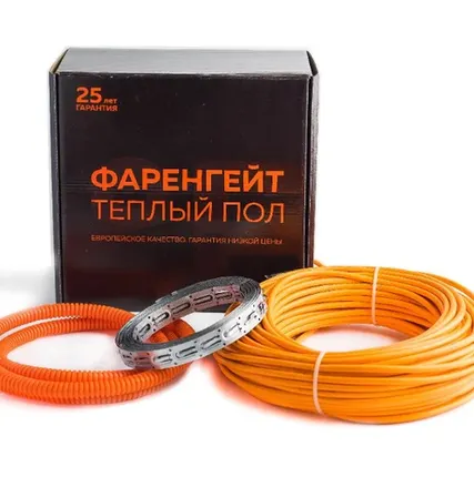 Фото №0 Нагревательный кабель Фаренгейт 100м - 2000Вт