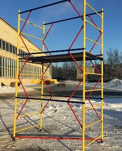 фото Строительная вышка ВСП-250/1.6 (3 секции + б. блок)