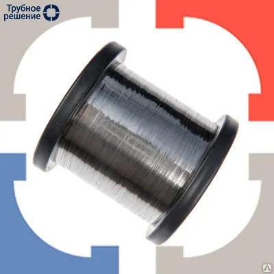 Фото №0 Проволока для преобразователей сопротивления из платины Пл0Т ГОСТ 21007-75