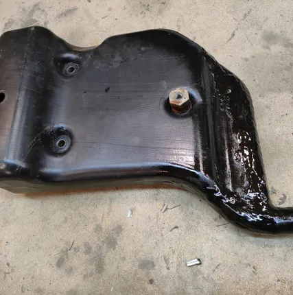 Фото №4 Ремонт расширительных бачков в СПБ, для спецтехники, тракторов, подъёмных кранов в Санкт-Петербурге