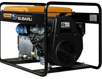 фото Бензогенератор Robin-Subaru EB15,0/400-SLE