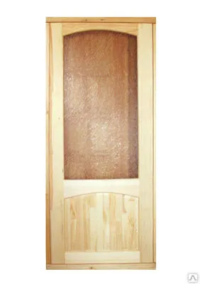 Фото №0 Дверной блок "ВЕРОНА" со стеклом 860 х 2060